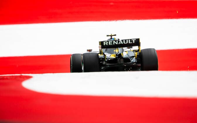 Motorsports: FIA Formula One World Championship, WM, Weltmeisterschaft 2020, Grand Prix of Austria, 31 Esteban Ocon (FRA, Renault DP World F1 Team), Spielberg Austria