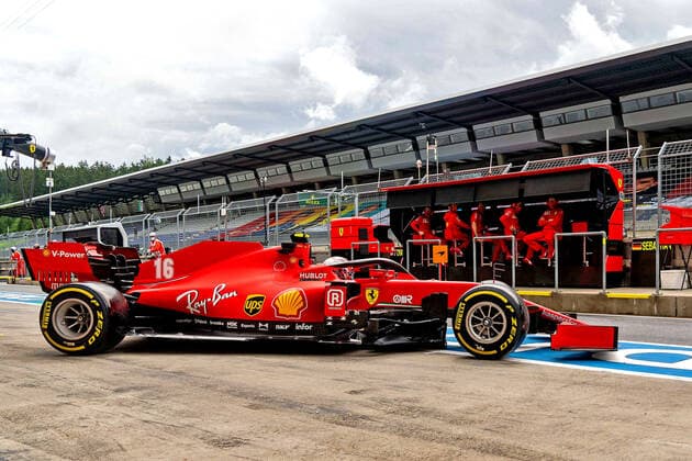 Charles Leclerc Ferrari Spielberg (Austria) 02 07 2020 - Formula One test F1 Photo Scudera Ferrari Press Office Insidefoto insidefoto