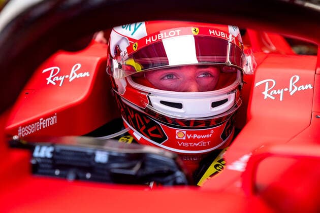 Charles Leclerc Ferrari Spielberg (Austria) 02 07 2020 - Formula One test F1 Photo Scudera Ferrari Press Office Insidefoto insidefoto