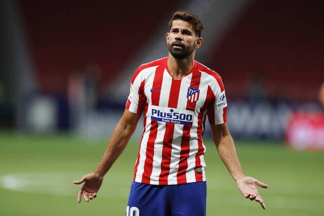 Diego Costa (Atletico), JULY 3, 2020 - Football Soccer : Spanish La Liga Santander match between Club Atletico de Madrid 3-0 RCD Mallorca at the Estadio Wanda Metropolitano in Madrid, Spain. Noxthirdxpartyxsales (0102093281st)