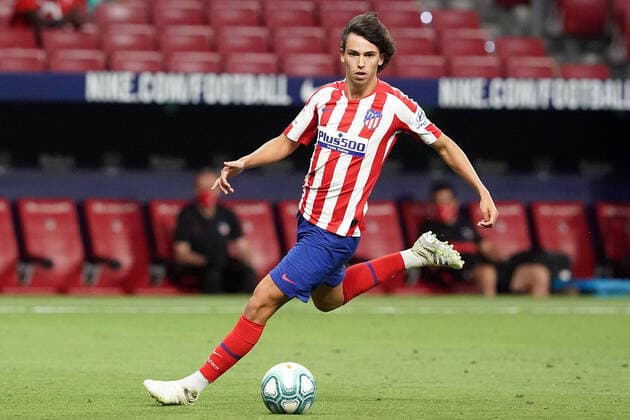 Atletico de Madrid s Joao Felix during La Liga match. July 3,2020. (20200703532)