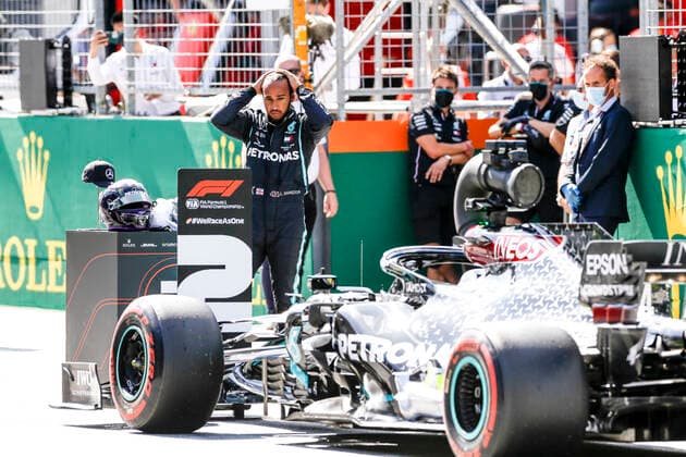 Motorsports: FIA Formula One World Championship, WM, Weltmeisterschaft 2020, Grand Prix of Austria, 44 Lewis Hamilton (GBR, Mercedes-AMG Petronas Formula One Team), Spielberg Austria