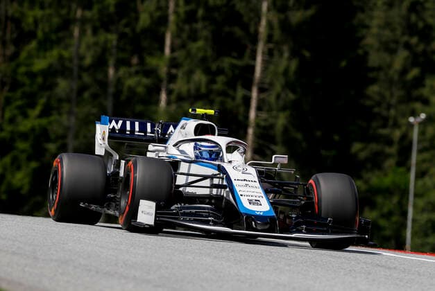 Motorsports: FIA Formula One World Championship, WM, Weltmeisterschaft 2020, Grand Prix of Austria, 6 Nicholas Latifi (CAN, Williams Racing), Spielberg Austria