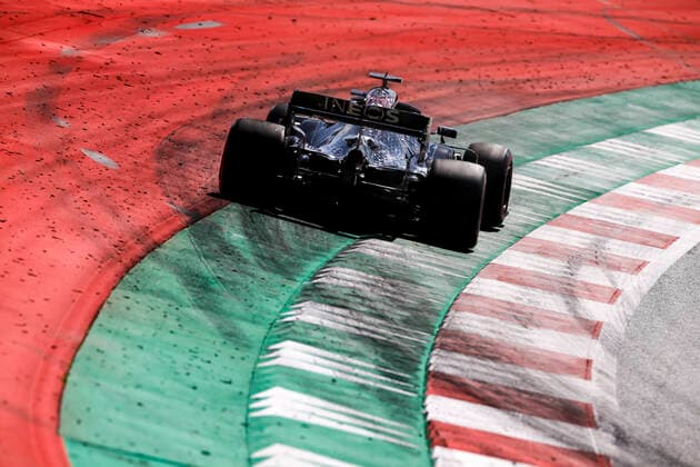 Motorsports: FIA Formula One World Championship, WM, Weltmeisterschaft 2020, Grand Prix of Austria, 44 Lewis Hamilton (GBR, Mercedes-AMG Petronas Formula One Team), Spielberg Austria