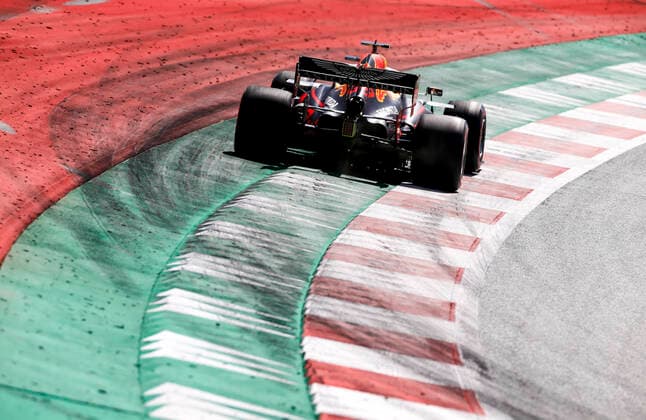 Motorsports: FIA Formula One World Championship, WM, Weltmeisterschaft 2020, Grand Prix of Austria, 33 Max Verstappen (NLD, Aston Martin Red Bull Racing), Spielberg Austria