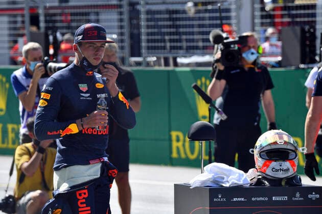 Motorsports: FIA Formula One World Championship, WM, Weltmeisterschaft 2020, Grand Prix of Austria, 33 Max Verstappen (NLD, Aston Martin Red Bull Racing), Spielberg Austria