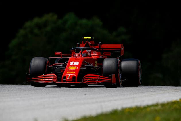 Motorsports: FIA Formula One World Championship, WM, Weltmeisterschaft 2020, Grand Prix of Austria, 16 Charles Leclerc (MCO, Scuderia Ferrari Mission Winnow), Spielberg Austria