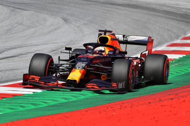 Motorsports: FIA Formula One World Championship, WM, Weltmeisterschaft 2020, Grand Prix of Austria, 33 Max Verstappen (NLD, Aston Martin Red Bull Racing), Spielberg Austria