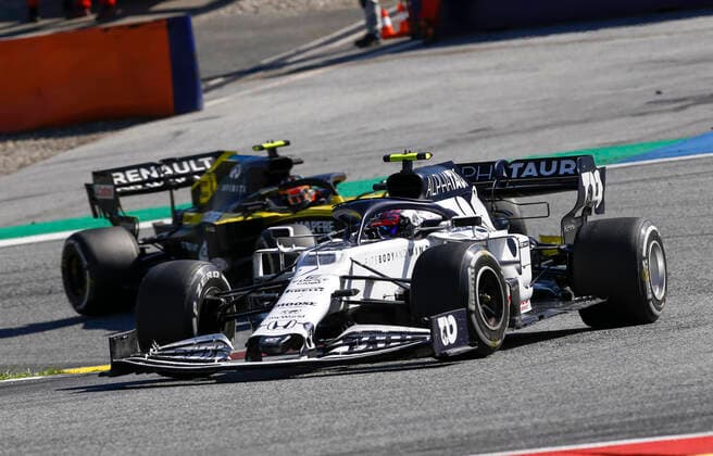 Motorsports: FIA Formula One World Championship, WM, Weltmeisterschaft 2020, Grand Prix of Austria, 10 Pierre Gasly (FRA, Scuderia AlphaTauri Honda), Spielberg Austria