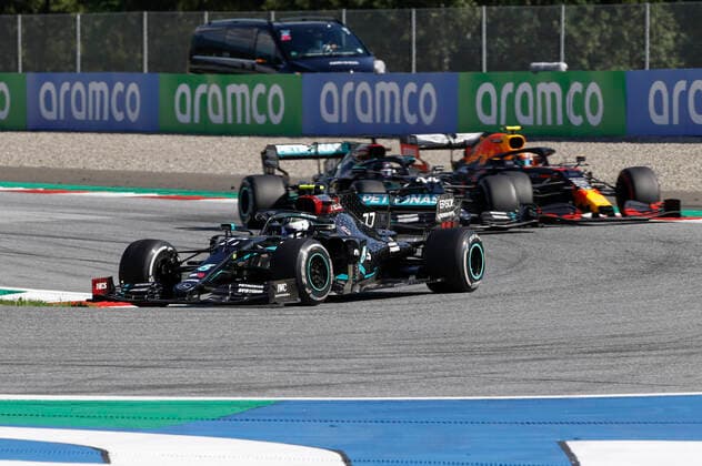 Motorsports: FIA Formula One World Championship, WM, Weltmeisterschaft 2020, Grand Prix of Austria, 77 Valtteri Bottas (FIN, Mercedes-AMG Petronas Formula One Team), Spielberg Austria