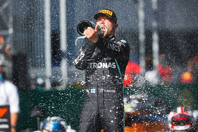 Motorsports: FIA Formula One World Championship, WM, Weltmeisterschaft 2020, Grand Prix of Austria, 77 Valtteri Bottas (FIN, Mercedes-AMG Petronas Formula One Team), Spielberg Austria