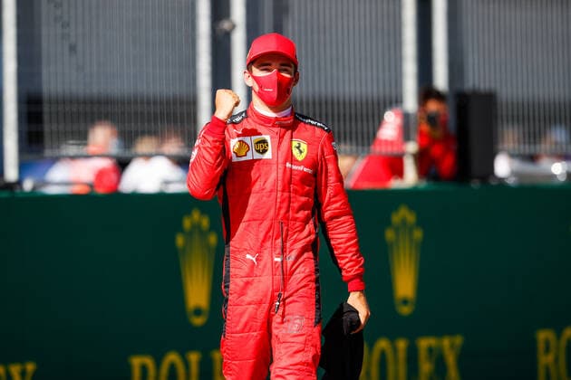 Motorsports: FIA Formula One World Championship, WM, Weltmeisterschaft 2020, Grand Prix of Austria, 16 Charles Leclerc (MCO, Scuderia Ferrari Mission Winnow), Spielberg Austria