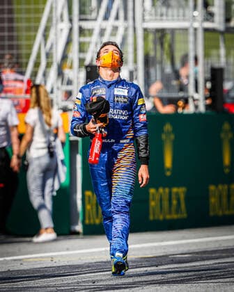 Motorsports: FIA Formula One World Championship, WM, Weltmeisterschaft 2020, Grand Prix of Austria, 4 Lando Norris (GBR, McLaren F1 Team), Spielberg Austria