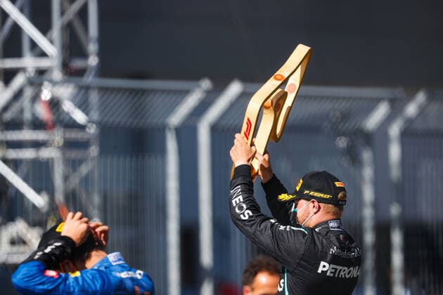 Motorsports: FIA Formula One World Championship, WM, Weltmeisterschaft 2020, Grand Prix of Austria, 77 Valtteri Bottas (FIN, Mercedes-AMG Petronas Formula One Team), Spielberg Austria