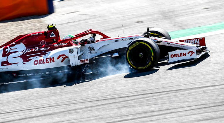 Motorsports: FIA Formula One World Championship, WM, Weltmeisterschaft 2020, Grand Prix of Austria, 99 Antonio Giovinazzi (ITA, Alfa Romeo Racing ORLEN), Spielberg Austria