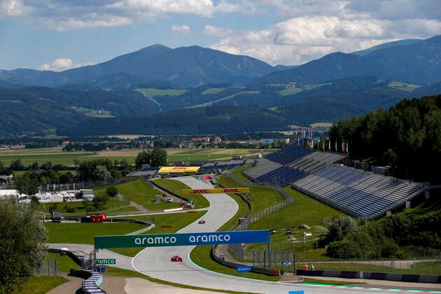 Motorsports: FIA Formula One World Championship, WM, Weltmeisterschaft 2020, Grand Prix of Austria, 16 Charles Leclerc (MCO, Scuderia Ferrari Mission Winnow), Spielberg Austria