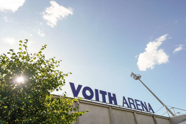 1 FC Heidenheim vs SV Werder Bremen Relegation 02 06 07 2020 Voith Arena Heidenheim lettering Sport nphgm001 Football 1 Bundesliga Season 19 20 Relegation 02 1 FC Heidenheim vs SV Werder Bremen 06 07 2020 Foto gumzmedia nordphoto POOL DFL regulations prohibit any use of photographs as image sequences and or quasi video EDITORIAL USE ONLY National and international News Agencies OUT Heidenheim Voith Arena BW GERMANY Poolfoto gumzmedia nordphoto ,EDITORIAL USE ONLY