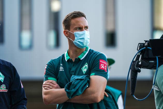 1 FC Heidenheim vs SV Werder Bremen Relegation 02 06 07 2020 Niklas Moisander Werder Bremen 18 Captains speared Sport nphgm001 Football 1 Bundesliga Season 19 20 Relegation 02 1 FC Heidenheim vs SV Werder Bremen 06 07 2020 Foto gumzmedia nordphoto POOL DFL regulations prohibit any use of photographs as image sequences and or quasi video EDITORIAL USE ONLY National and international News Agencies OUT Heidenheim Voith Arena BW GERMANY Poolfoto gumzmedia nordphoto ,EDITORIAL USE ONLY