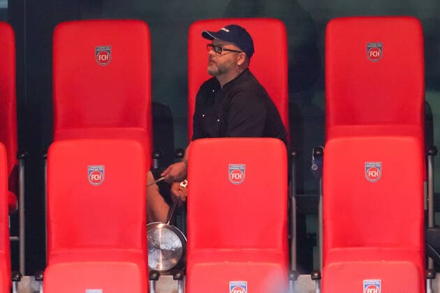 1 FC Heidenheim vs SV Werder Bremen Relegation 02 06 07 2020 Heidenheim Moodmaker Sport nphgm001 Football 1 Bundesliga Season 19 20 Relegation 02 1 FC Heidenheim vs SV Werder Bremen 06 07 2020 Foto gumzmedia nordphoto POOL DFL regulations prohibit any use of photographs as image sequences and or quasi video EDITORIAL USE ONLY National and international News Agencies OUT Heidenheim Voith Arena BW GERMANY Poolfoto gumzmedia nordphoto ,EDITORIAL USE ONLY
