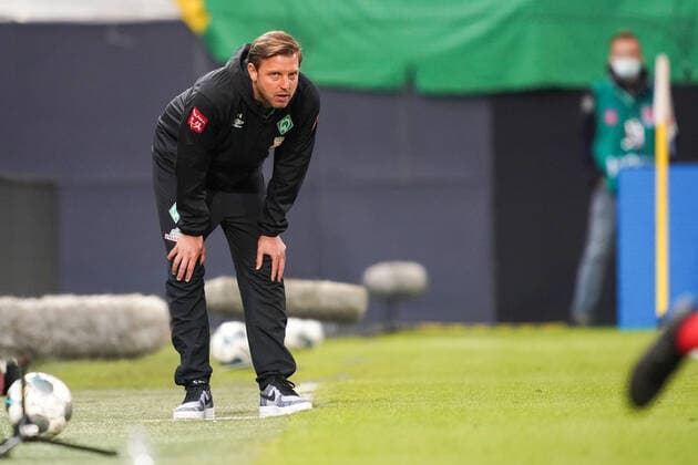 1 FC Heidenheim vs SV Werder Bremen Relegation 02 06 07 2020 Florian Kohfeldt Trainer SV Werder Bremen Sport nphgm001 Football 1 Bundesliga Season 19 20 Relegation 02 1 FC Heidenheim vs SV Werder Bremen 06 07 2020 Foto gumzmedia nordphoto POOL DFL regulations prohibit any use of photographs as image sequences and or quasi video EDITORIAL USE ONLY National and international News Agencies OUT Heidenheim Voith Arena BW GERMANY Poolfoto gumzmedia nordphoto ,EDITORIAL USE ONLY