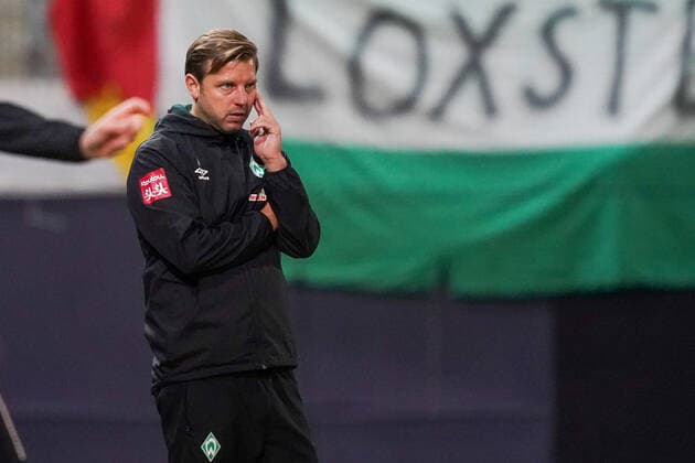 1 FC Heidenheim vs SV Werder Bremen Relegation 02 06 07 2020 Florian Kohfeldt Trainer SV Werder Bremen , Gesture, Facial Mimic Sports nphgm001 Football 1 Bundesliga Season 19 20 Relegation 02 1 FC Heidenheim vs SV Werder Bremen 06 07 2020 Foto gumzmedia nordphoto POOL DFL regulations prohibit any use of photographs as image sequences and or quasi video EDITORIAL USE ONLY National and international News Agencies OUT Heidenheim Voith Arena BW GERMANY Poolfoto gumzmedia nordphoto ,EDITORIAL USE ONLY