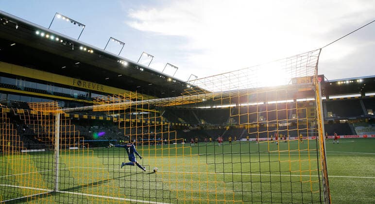 Photo Manuel Geisser 08 7 2020 Bern Stadion Wankdorf Bern Season 2019 2020 Mens Football Super League BSC Young Boys Bern FC Thun Stadion Wankdorf Bern