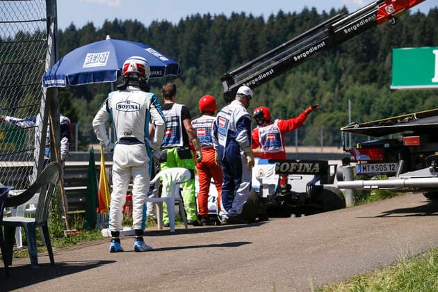 Motorsports: FIA Formula One World Championship, WM, Weltmeisterschaft 2020, Grand Prix of Styria, 6 Nicholas Latifi (CAN, Williams Racing), Spielberg Austria