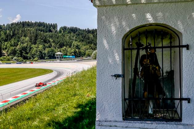 Motorsports: FIA Formula One World Championship, WM, Weltmeisterschaft 2020, Grand Prix of Styria, 16 Charles Leclerc (MCO, Scuderia Ferrari Mission Winnow), Spielberg Austria