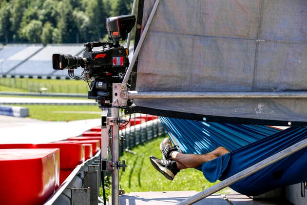 Motorsports: FIA Formula One World Championship, WM, Weltmeisterschaft 2020, Grand Prix of Styria, TV, Media Spielberg Austria