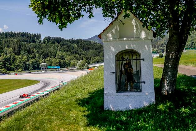 Motorsports: FIA Formula One World Championship, WM, Weltmeisterschaft 2020, Grand Prix of Styria, 16 Charles Leclerc (MCO, Scuderia Ferrari Mission Winnow), Spielberg Austria