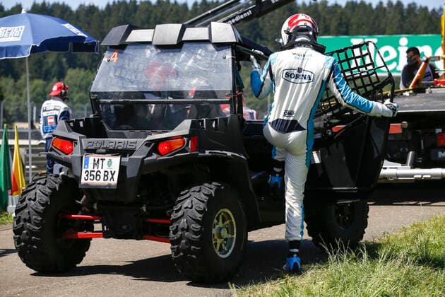 Motorsports: FIA Formula One World Championship, WM, Weltmeisterschaft 2020, Grand Prix of Styria, 6 Nicholas Latifi (CAN, Williams Racing), Spielberg Austria