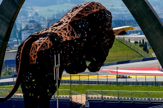Motorsports: FIA Formula One World Championship, WM, Weltmeisterschaft 2020, Grand Prix of Styria, 33 Max Verstappen (NLD, Aston Martin Red Bull Racing), Spielberg Austria