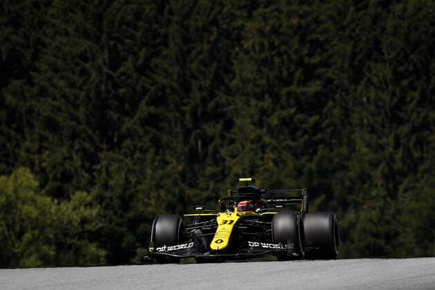 Motorsports: FIA Formula One World Championship, WM, Weltmeisterschaft 2020, Grand Prix of Styria, 31 Esteban Ocon (FRA, Renault DP World F1 Team), Spielberg Austria
