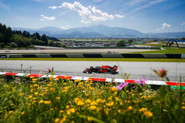 Motorsports: FIA Formula One World Championship, WM, Weltmeisterschaft 2020, Grand Prix of Styria, 23 Alexander Albon (THA, Aston Martin Red Bull Racing), Spielberg Austria