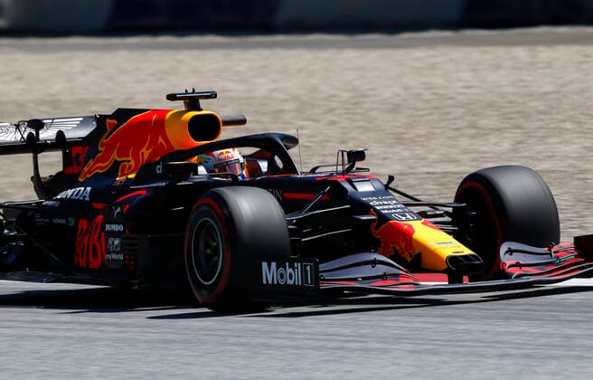 Motorsports: FIA Formula One World Championship, WM, Weltmeisterschaft 2020, Grand Prix of Styria, 33 Max Verstappen (NLD, Aston Martin Red Bull Racing), Spielberg Austria