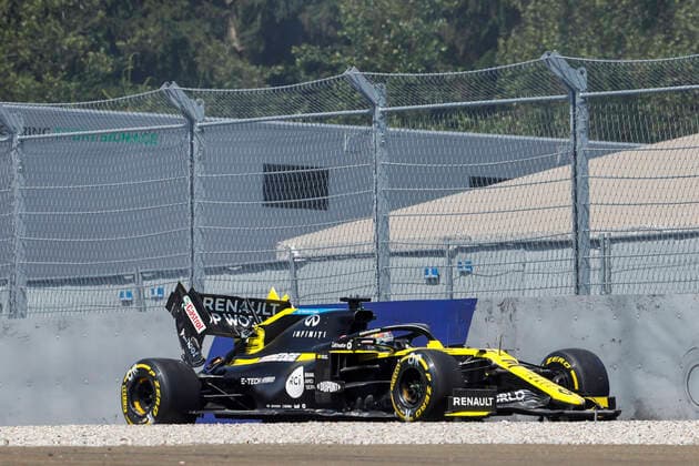 Motorsports: FIA Formula One World Championship, WM, Weltmeisterschaft 2020, Grand Prix of Styria, 3 Daniel Ricciardo (AUS, Renault DP World F1 Team), Spielberg Austria