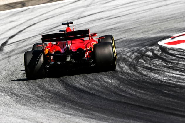Motorsports: FIA Formula One World Championship, WM, Weltmeisterschaft 2020, Grand Prix of Styria, 5 Sebastian Vettel (GER, Scuderia Ferrari Mission Winnow), Spielberg Austria