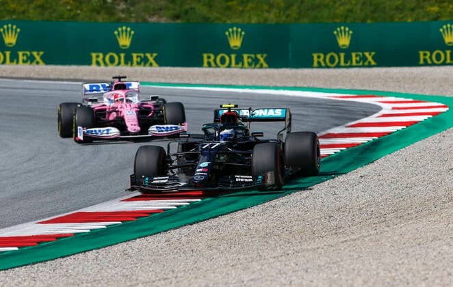 Motorsports: FIA Formula One World Championship, WM, Weltmeisterschaft 2020, Grand Prix of Styria, 77 Valtteri Bottas (FIN, Mercedes-AMG Petronas Formula One Team), Spielberg Austria