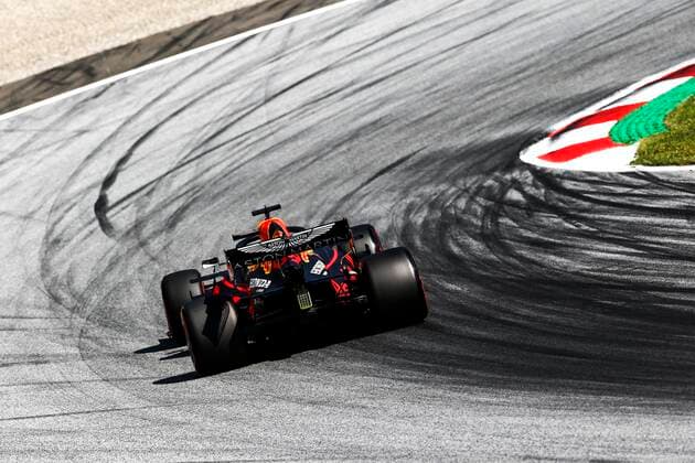 Motorsports: FIA Formula One World Championship, WM, Weltmeisterschaft 2020, Grand Prix of Styria, 33 Max Verstappen (NLD, Aston Martin Red Bull Racing), Spielberg Austria