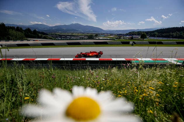 Motorsports: FIA Formula One World Championship, WM, Weltmeisterschaft 2020, Grand Prix of Styria, 16 Charles Leclerc (MCO, Scuderia Ferrari Mission Winnow), Spielberg Austria