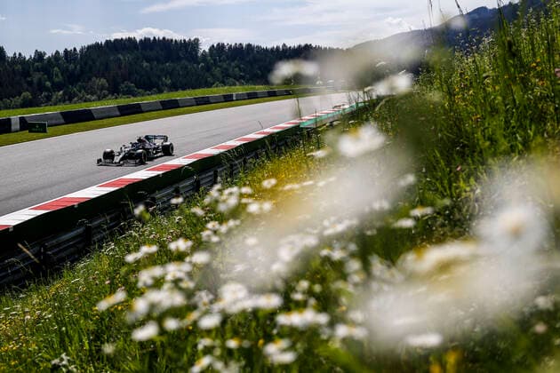 Motorsports: FIA Formula One World Championship, WM, Weltmeisterschaft 2020, Grand Prix of Styria, 77 Valtteri Bottas (FIN, Mercedes-AMG Petronas Formula One Team), Spielberg Austria