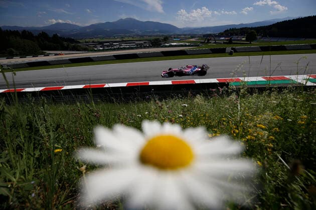 Motorsports: FIA Formula One World Championship, WM, Weltmeisterschaft 2020, Grand Prix of Styria, 18 Lance Stroll (CAN, BWT Racing Point F1 Team), Spielberg Austria