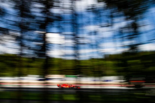 Motorsports: FIA Formula One World Championship, WM, Weltmeisterschaft 2020, Grand Prix of Styria, 5 Sebastian Vettel (GER, Scuderia Ferrari Mission Winnow), Spielberg Austria