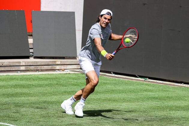 Tommy Haas GER , bett1ACES, Berlin, LTTC Red White Steffi Graf Stadium, 11 07 2020,