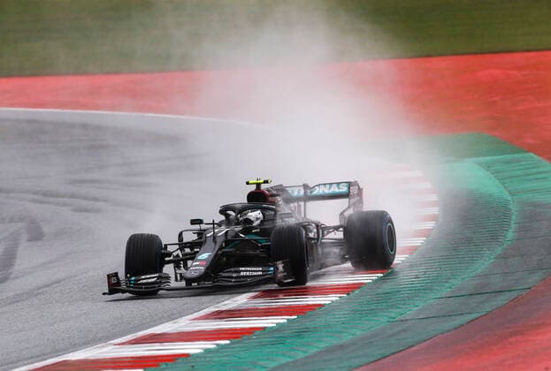 Motorsports: FIA Formula One World Championship, WM, Weltmeisterschaft 2020, Grand Prix of Styria, 77 Valtteri Bottas (FIN, Mercedes-AMG Petronas Formula One Team), Spielberg Austria