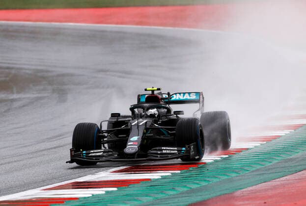 Motorsports: FIA Formula One World Championship, WM, Weltmeisterschaft 2020, Grand Prix of Styria, 77 Valtteri Bottas (FIN, Mercedes-AMG Petronas Formula One Team), Spielberg Austria