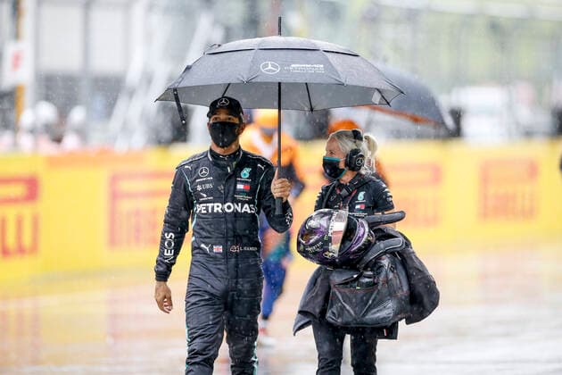 Motorsports: FIA Formula One World Championship, WM, Weltmeisterschaft 2020, Grand Prix of Styria, 44 Lewis Hamilton (GBR, Mercedes-AMG Petronas Formula One Team), Spielberg Austria