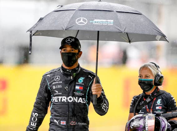 Motorsports: FIA Formula One World Championship, WM, Weltmeisterschaft 2020, Grand Prix of Styria, 44 Lewis Hamilton (GBR, Mercedes-AMG Petronas Formula One Team), Spielberg Austria
