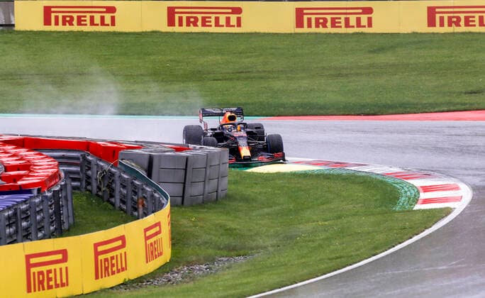 Motorsports: FIA Formula One World Championship, WM, Weltmeisterschaft 2020, Grand Prix of Styria, 33 Max Verstappen (NLD, Aston Martin Red Bull Racing), Spielberg Austria