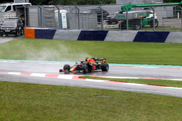 Motorsports: FIA Formula One World Championship, WM, Weltmeisterschaft 2020, Grand Prix of Styria, 33 Max Verstappen (NLD, Aston Martin Red Bull Racing), Spielberg Austria